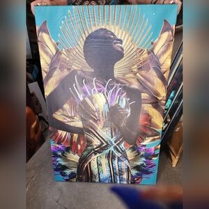 Canvas Art African Picture